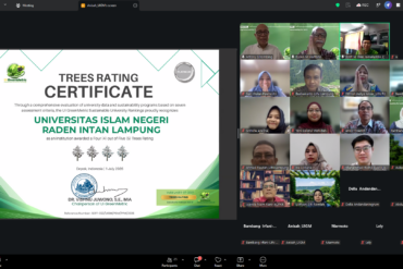 Penilaian UI GreenMetric 2026, UIN RIL Naik Peringkat Nasional dan Pertahankan Peringkat 1 PTKIN Kampus Hijau Berkelanjutan
